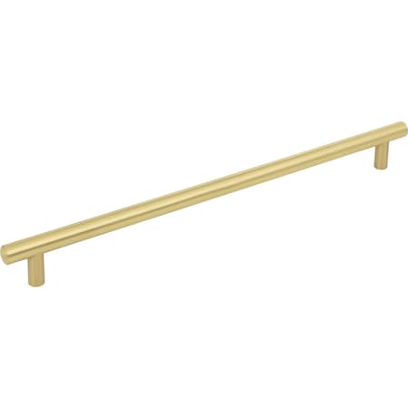 Jeffrey Alexander 320 mm Center-to-Center Brushed Gold Key West Cabinet Bar Pull 370BG
